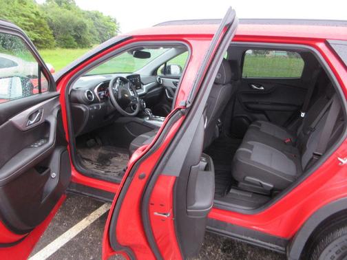 Red 2023 Chevrolet Blazer 2LT