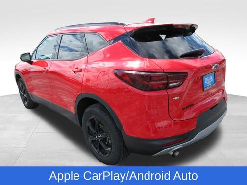 Red 2023 Chevrolet Blazer 2LT
