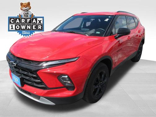 Red 2023 Chevrolet Blazer 2LT