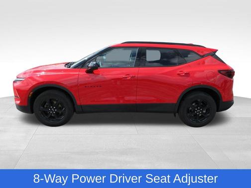 Red 2023 Chevrolet Blazer 2LT