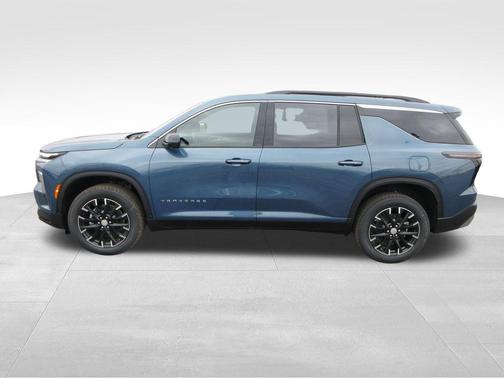 Lakeshore Blue Metallic 2026 Chevrolet Traverse LT
