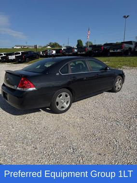 Black Granite Metallic 2008 Chevrolet Impala LT 50th Anniversary