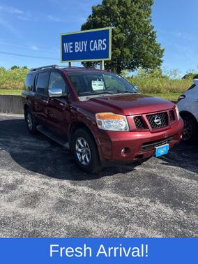 Tuscan Sun 2010 Nissan Armada SE