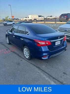 Gray 2017 Nissan Sentra S