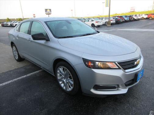 2017 Chevrolet Impala 1LS