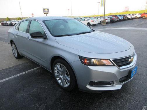 2017 Chevrolet Impala 1LS
