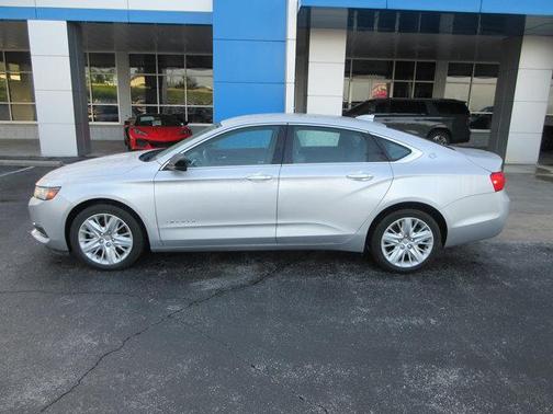 2017 Chevrolet Impala 1LS