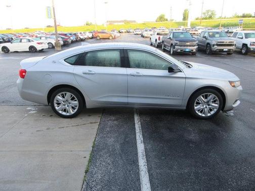 2017 Chevrolet Impala 1LS