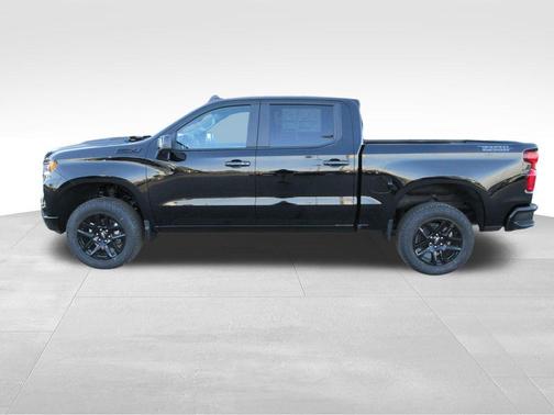 Black 2026 Chevrolet Silverado 1500 LT Trail Boss