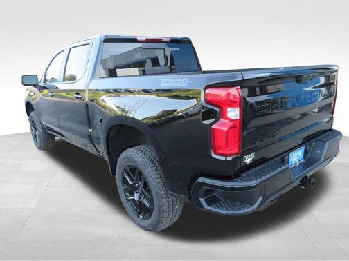 Black 2026 Chevrolet Silverado 1500 LT Trail Boss