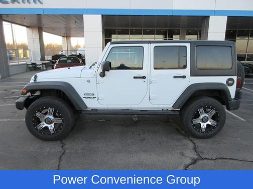 2012 Jeep Wrangler Unlimited Sport