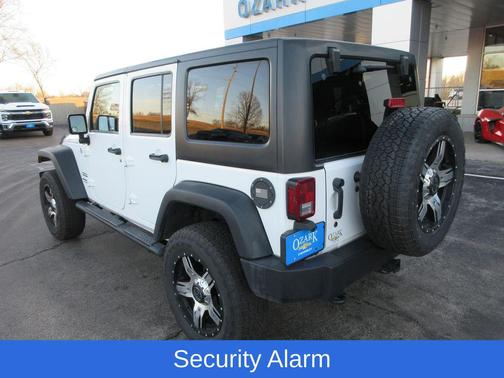 2012 Jeep Wrangler Unlimited Sport
