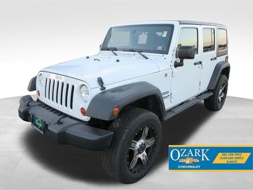 2012 Jeep Wrangler Unlimited Sport