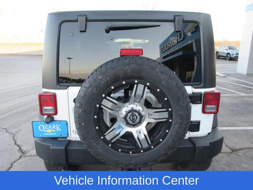 2012 Jeep Wrangler Unlimited Sport