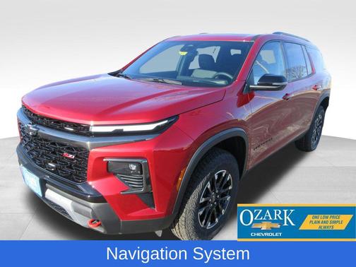 2026 Chevrolet Traverse AWD Z71