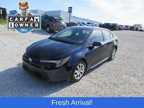 Blueprint 2024 Toyota Corolla LE