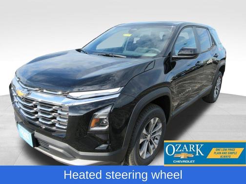 Mosaic Black Metallic 2026 Chevrolet Equinox LT