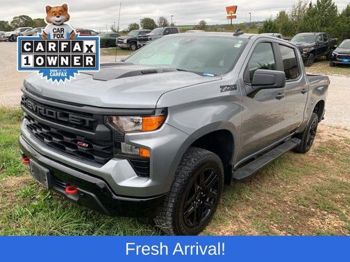 2023 Chevrolet Silverado 1500 Custom Trail Boss