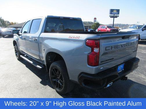 2023 Chevrolet Silverado 1500 Custom Trail Boss