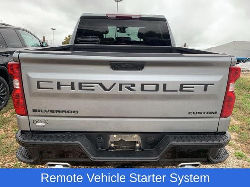 2023 Chevrolet Silverado 1500 Custom Trail Boss