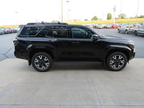 Black 2026 Toyota 4Runner TRD Sport