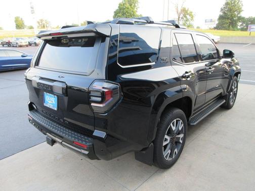 Black 2026 Toyota 4Runner TRD Sport