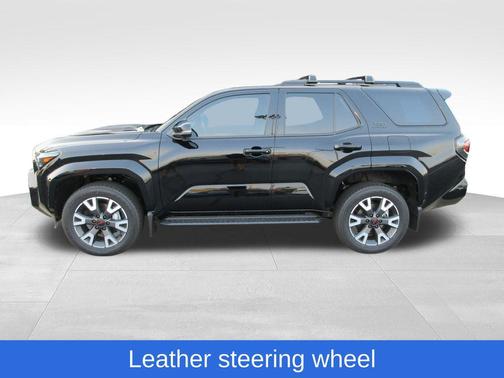 Black 2026 Toyota 4Runner TRD Sport