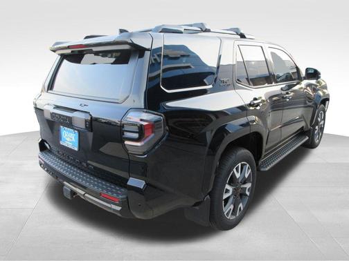 Black 2026 Toyota 4Runner TRD Sport