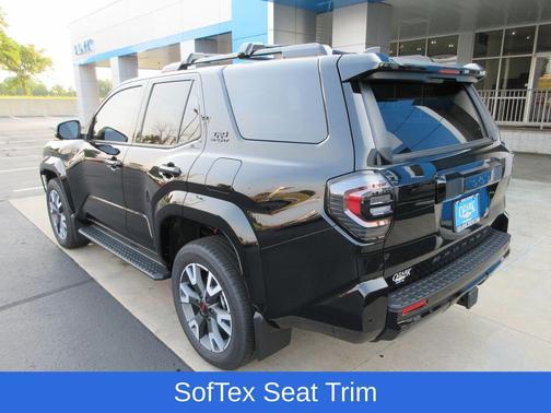 Black 2026 Toyota 4Runner TRD Sport