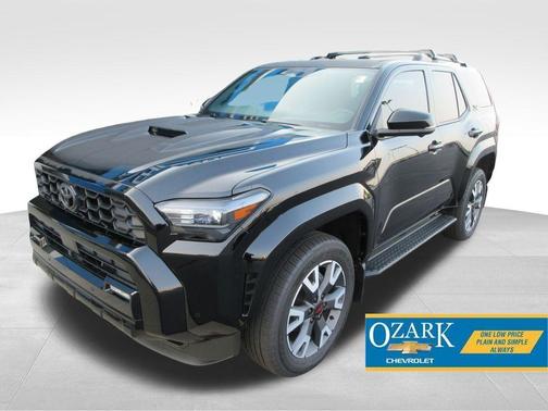 Black 2026 Toyota 4Runner TRD Sport