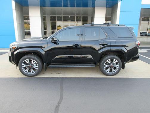 Black 2026 Toyota 4Runner TRD Sport