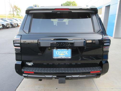 Black 2026 Toyota 4Runner TRD Sport
