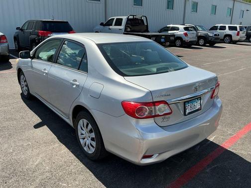 Classic Silver Metallic 2012 Toyota Corolla LE