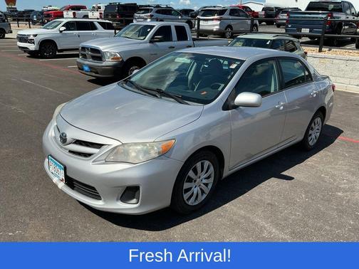 Classic Silver Metallic 2012 Toyota Corolla LE
