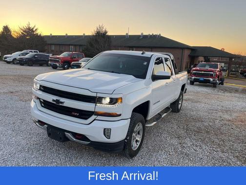 2018 Chevrolet Silverado 1500 2LT