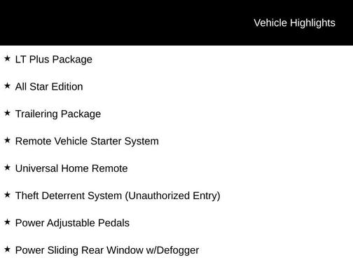 2018 Chevrolet Silverado 1500 2LT