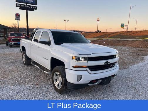 2018 Chevrolet Silverado 1500 2LT