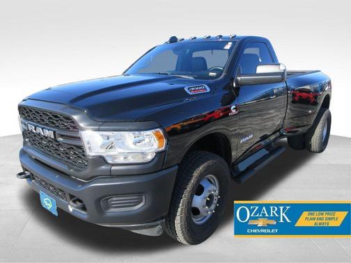 2021 RAM 3500 Tradesman Regular Cab 4x4 8' Box