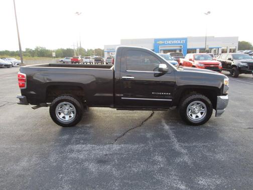 2017 Chevrolet Silverado 1500 LS