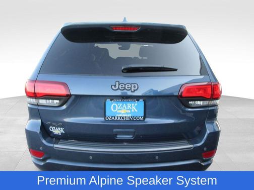 Pacific Blue Clearcoat 2021 Jeep Grand Cherokee Limited