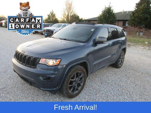 Pacific Blue Clearcoat 2021 Jeep Grand Cherokee Limited