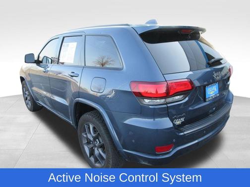 Pacific Blue Clearcoat 2021 Jeep Grand Cherokee Limited