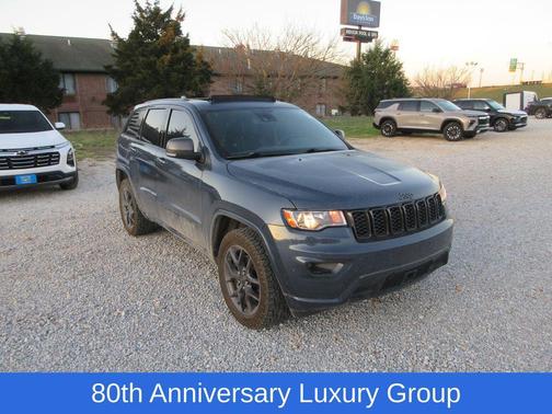 Pacific Blue Clearcoat 2021 Jeep Grand Cherokee Limited
