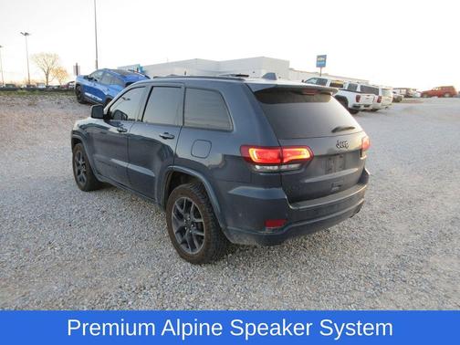 Pacific Blue Clearcoat 2021 Jeep Grand Cherokee Limited