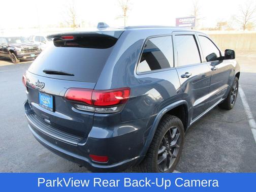 Pacific Blue Clearcoat 2021 Jeep Grand Cherokee Limited