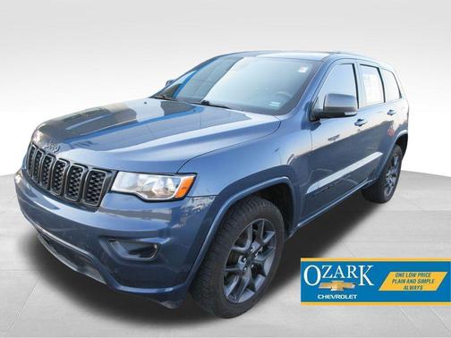 Pacific Blue Clearcoat 2021 Jeep Grand Cherokee Limited