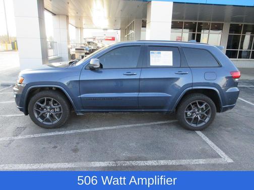Pacific Blue Clearcoat 2021 Jeep Grand Cherokee Limited