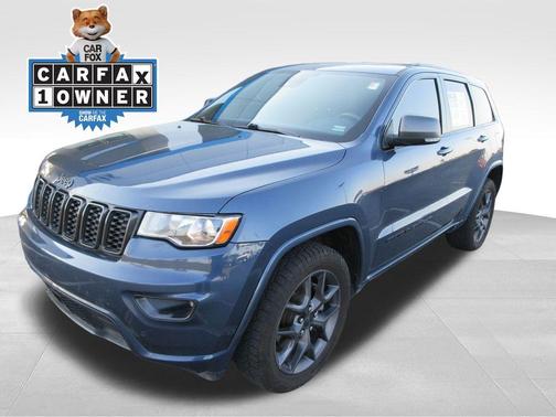 Pacific Blue Clearcoat 2021 Jeep Grand Cherokee Limited