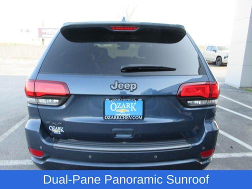 Pacific Blue Clearcoat 2021 Jeep Grand Cherokee Limited