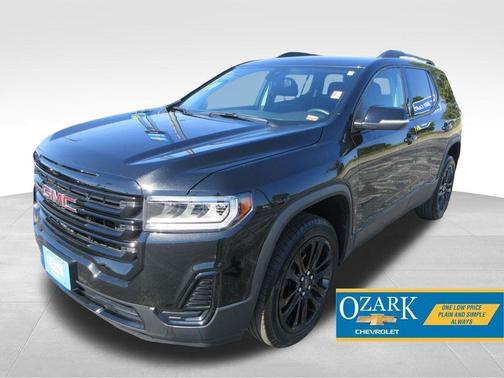 Ebony Twilight Metallic 2023 GMC Acadia SLE